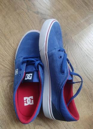 Кроссовки dc shoes, 40.55 фото