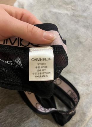 Комплект білизни calvin klein у сердечка5 фото