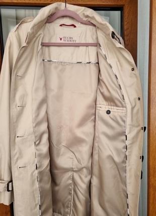 Вкорочкний тренч fuchs schmitt