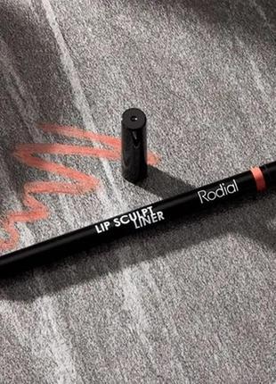 Люкс rodial 🇬🇧 скульптор контурный карандаш для губ8 фото