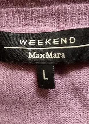 100% кашемировый свитер от люкс бренда max mara weekend9 фото