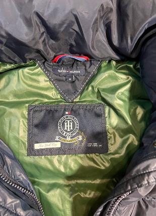 Пуховик tommy hilfiger /розмір м/ жіночий пуховик / tommy hilfiger / tommy jeans / куртка tommy hilfiger / жіноча куртка / куртка / пухан /26 фото