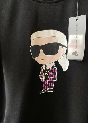 Свитшот karl lagerfeld6 фото