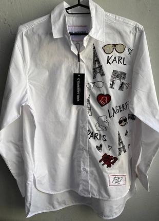 Сорочка karl lagerfeld6 фото