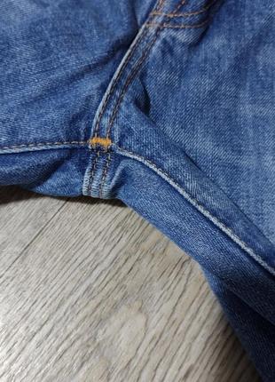 Мужские джинсы / abercrombie & fitch / штаны / брюки / синие джинсы / мужская одежда / чоловічий одяг /5 фото