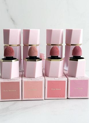 Кремовые матовые румяна sheglam color bloom liquid blush matte finish.