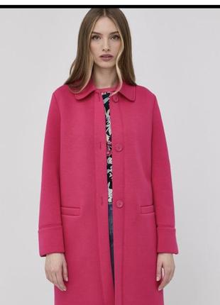Рожеве пальто max mara