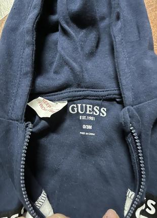 Кофта дитяча guess4 фото