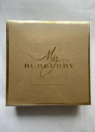 My burberry парфюмированный набор