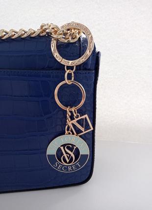 Victoria's secret micro bag keychain charm шарм брелок виктория сикрет на сумку2 фото