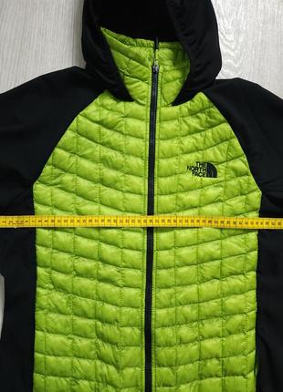 The north face chaqueta thermoball hybrid5 фото