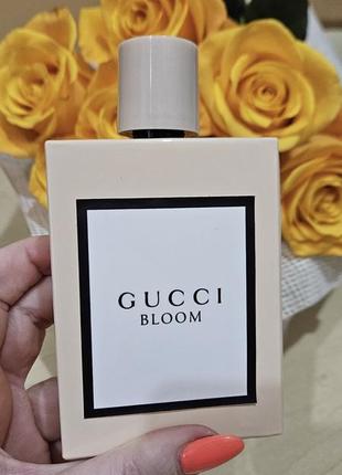 Парфюмерия для женщин gucci bloom 100ml