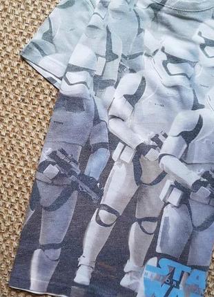 Футболка зоряні воїни star wars next zara, h&m 7-8 років2 фото