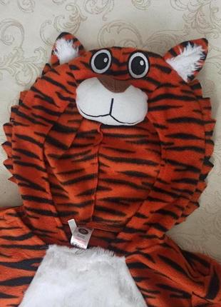 Карнавальный маскарадный костюм тигр кот тигренок котенок кошка3 фото