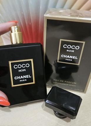 Духи парфум женский chanel coco noir 100 ml2 фото