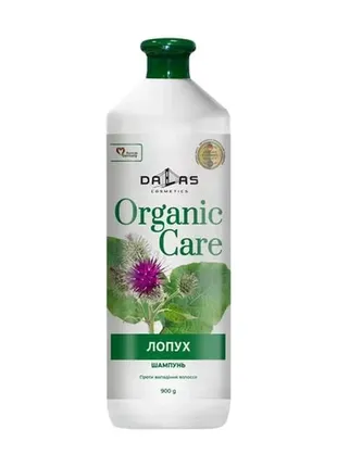 Шампунь dalas organic care "лопух" 900 г1 фото