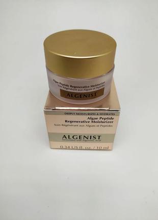 Омолаживающий крем для лица algenist algae peptide regenerative moisturiser