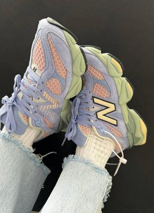 Стильні кроси жіночі new balance 9060 the whitaker group missing pieces daydream blue