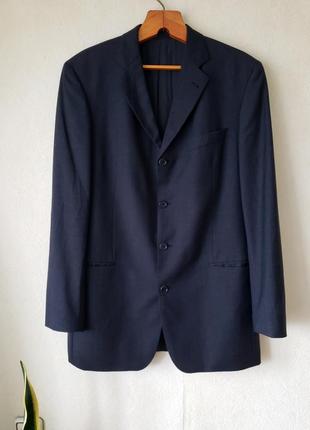 Пиджак hugo boss sokrates sigma vintage wool  jacket на високий зріст 
склад: 100 % lana virgin wool1 фото