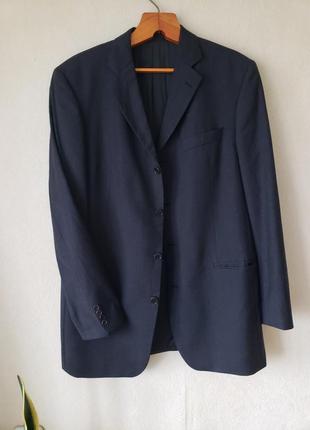 Пиджак hugo boss sokrates sigma vintage wool  jacket на високий зріст 
склад: 100 % lana virgin wool8 фото