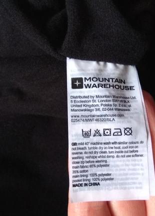 Спортивные штаны в середине флис mountain warehouse8 фото