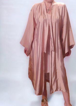 Роскишный новый вискозный халат кимоно подарок ко днюпишем валентина любимой6 фото