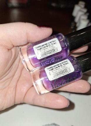 Активатор роста ногтей violetta 10,5ml2 фото