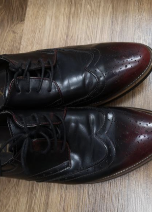 Стильные мужские туфли броги лоферы3 фото