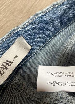 Джинси zara3 фото