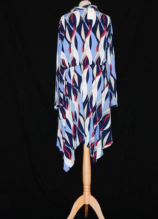 Нова з етикеткою сукня-халат сукня сорочка сорочкою з широкою спідницею на ґудзиках довгий рукав.4 фото