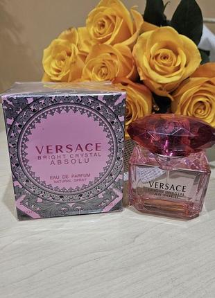 Духи парфум жіночий versace bright cristal absolu