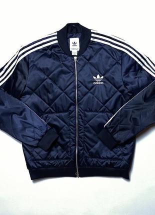 Бомбер adidas originals superstar quilted jacket2 фото