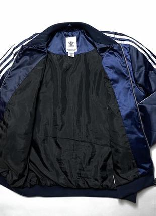 Бомбер adidas originals superstar quilted jacket4 фото