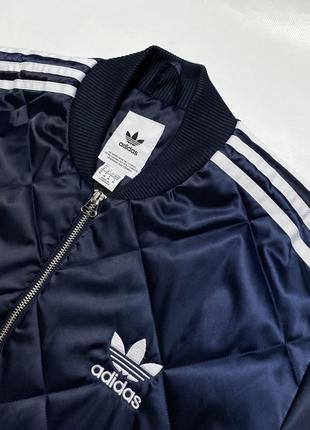 Бомбер adidas originals superstar quilted jacket3 фото