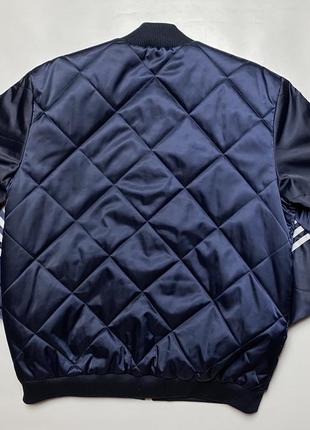 Бомбер adidas originals superstar quilted jacket5 фото