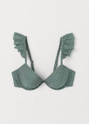 H&m-75а-пуш ап-верх від купальника