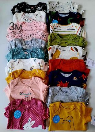 Боди carters короткий рукав