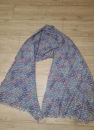 Кашемировый шарф, шаль hemisphere1 фото