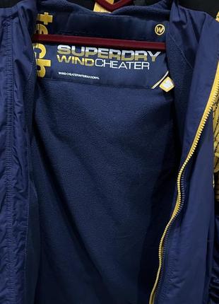 Демисезонная куртка superdry размер м3 фото