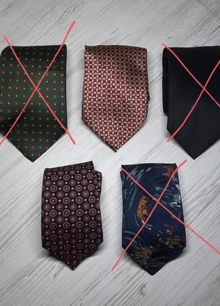 Краватки шовкові1 фото