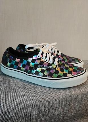 Жіночі кеди vans різнокольорові 41-42 розмір