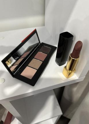 Помада chanel та тіні shiseido