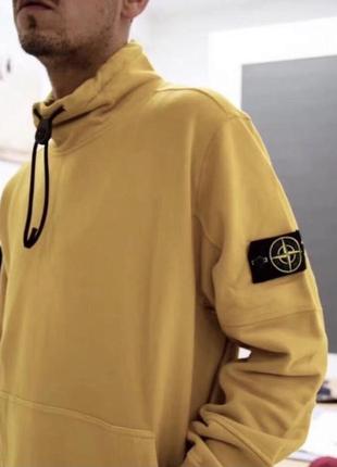 Кофта свитшот stone island1 фото