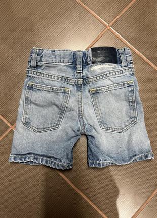 Шорты джинсовые детские2 фото