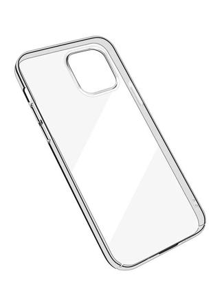 Чехол на iphone 11 pro айфон прозрачный, силиконовый1 фото