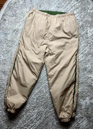 Військові зимові штани trousers thermal reversible olive primaloft10 фото