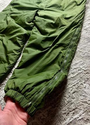 Військові зимові штани trousers thermal reversible olive primaloft7 фото