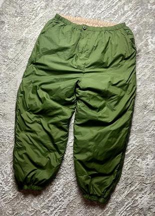 Військові зимові штани trousers thermal reversible olive primaloft6 фото