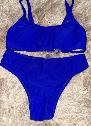 Купальник на девочку, яркий