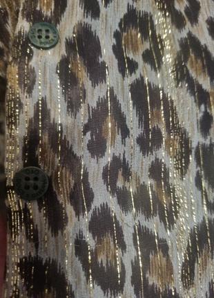 Вінтажна розкішна блуза dolce&amp;gabanna, xs5 фото